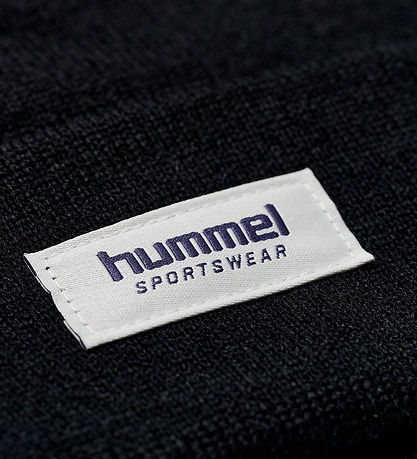 Hummel Beanie - Knitted - Black Hummel Beanie - Knitted - Black