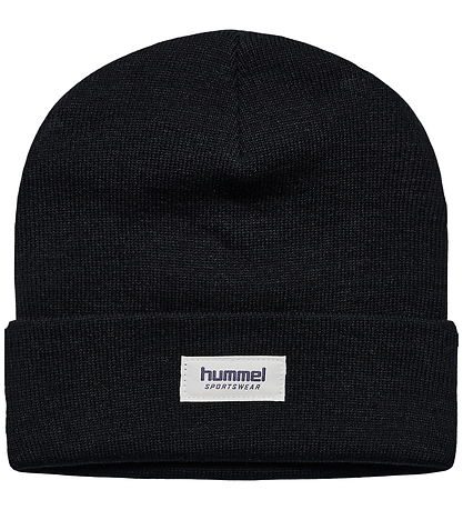 Hummel Beanie - Knitted - Black Hummel Beanie - Knitted - Black