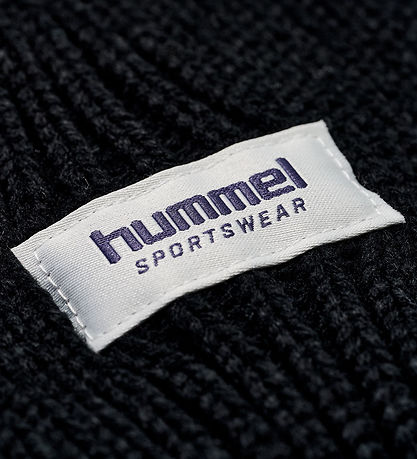 Hummel Pipo - Joustinneule - Neulottu - HmlJr - Musta