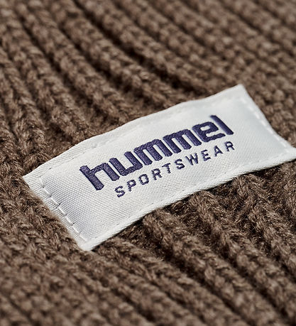Hummel Húfa - Prjónað - Rib - HmlJr - Piparkorn
