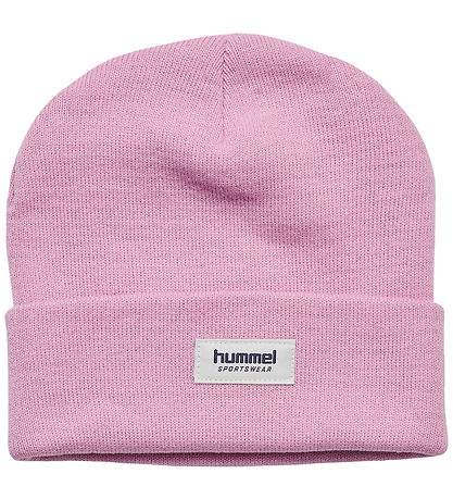 Hummel Beanie - Knitted - HmlJr - Pastel Lavender