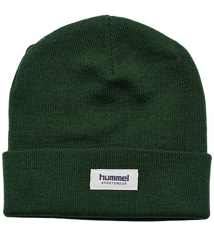 Hummel Beanie - Knitted - HmlJr - Dark Green