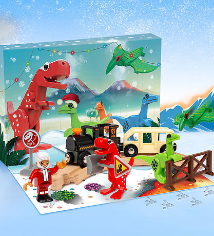 Calendrier de l'Avent BRIO - 24 portes Calendrier de l'Avent BRIO - 24 portes