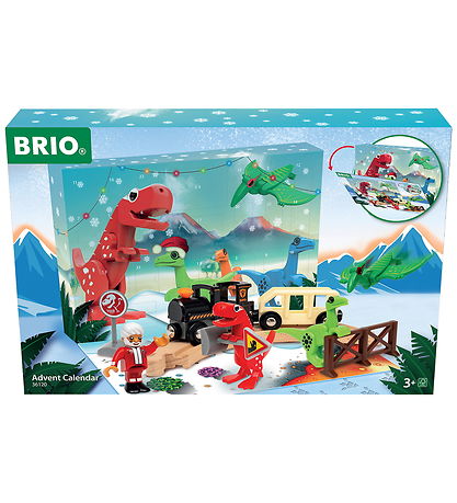 Calendrier de l'Avent BRIO - 24 portes Calendrier de l'Avent BRIO - 24 portes