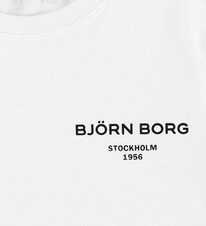 Björn Borg T-skjorte - Strålende White Björn Borg T-skjorte - Strålende White