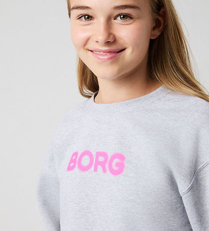 Sweat-shirt Björn Borg - Light Grey Melange Sweat-shirt Björn Borg - Light Grey Melange