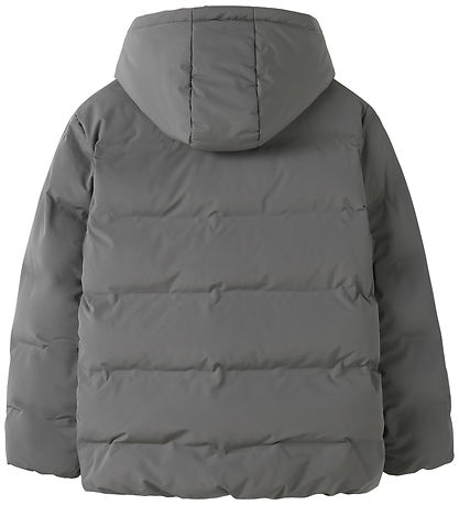 LMTD Puffer Jacket - NlNmorop - Smoked Pearl