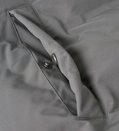 LMTD Puffer Jacket - NlNmorop - Smoked Pearl