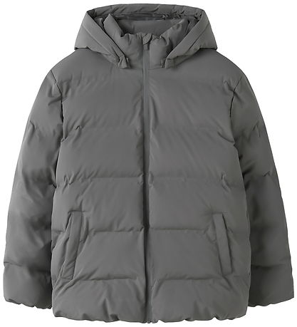 LMTD Puffer Jacket - NlNmorop - Smoked Pearl