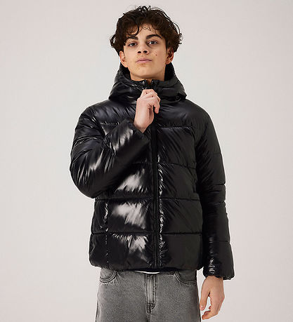 LMTD Puffer Jacket - NlnMayer - Black
