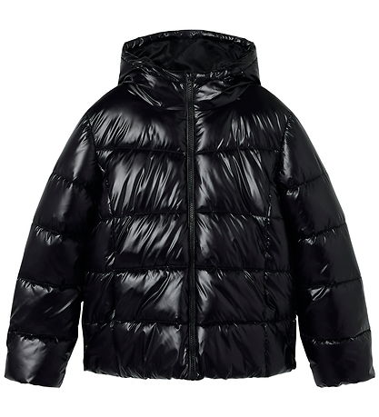 LMTD Puffer Jacket - NlnMayer - Black