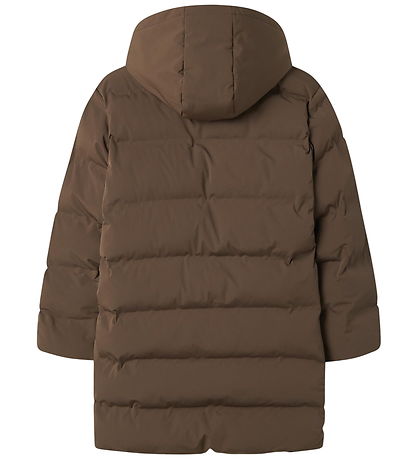 Veste Doudoune LMTD - NlfMorop - Chocolate Puce Veste Doudoune LMTD - NlfMorop - Chocolate Puce