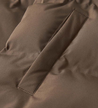 Veste Doudoune LMTD - NlfMorop - Chocolate Puce Veste Doudoune LMTD - NlfMorop - Chocolate Puce