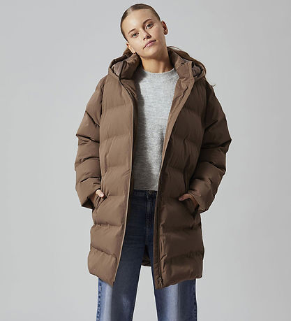 Veste Doudoune LMTD - NlfMorop - Chocolate Puce Veste Doudoune LMTD - NlfMorop - Chocolate Puce
