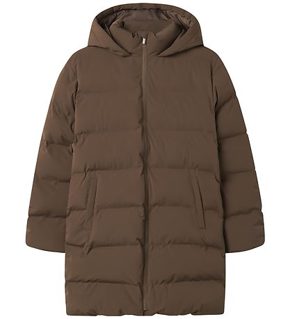 LMTD Down Jacket - NlfMorop - Chocolate Chip