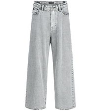 Jack & Jones Jeans - JjIron - Grey Denim Jack & Jones Jeans - JjIron - Grey Denim