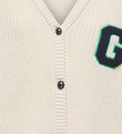 Kids Only Cardigan - Knitted - Antique White/Night Sky/Medium+ G