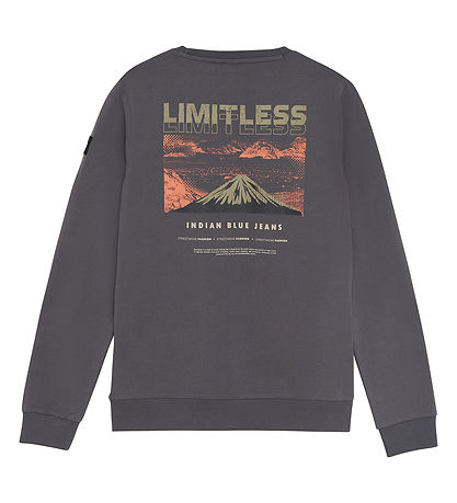 Blouse Indian Blue Jeans - Orage av. Imprimé Blouse Indian Blue Jeans - Orage av. Imprimé