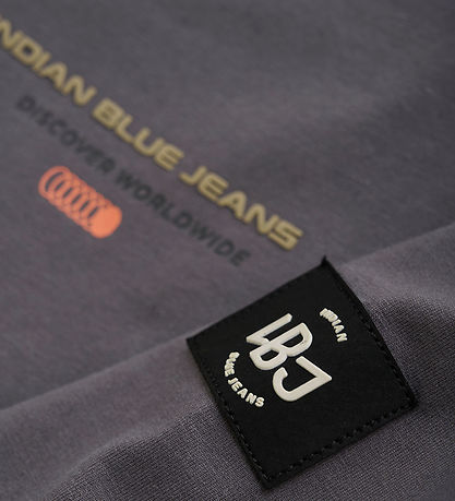 Blouse Indian Blue Jeans - Orage av. Imprimé Blouse Indian Blue Jeans - Orage av. Imprimé