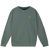 Sweat-shirt Indian Blue Jeans - Dark Forêt Sweat-shirt Indian Blue Jeans - Dark Forêt