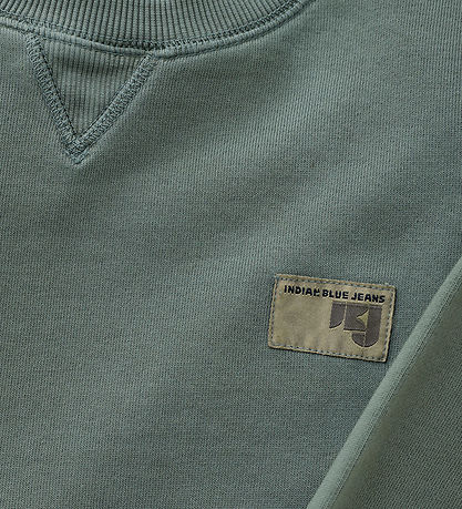 Indian Blue Jeans Sweatshirt - Dark Forest Indian Blue Jeans Sweatshirt - Dark Forest