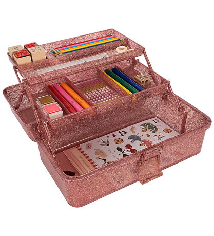 Konges Sløjd Creak box - Glitter Rose Konges Sløjd Creak box - Glitter Rose
