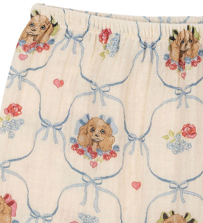 Pantalon Konges Sløjd - Mousseline - Coco - Chiot