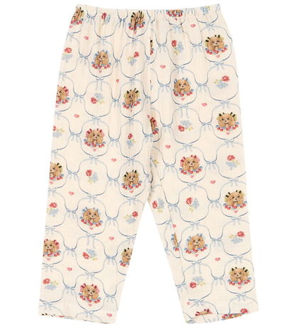 Pantalon Konges Sløjd - Mousseline - Coco - Chiot