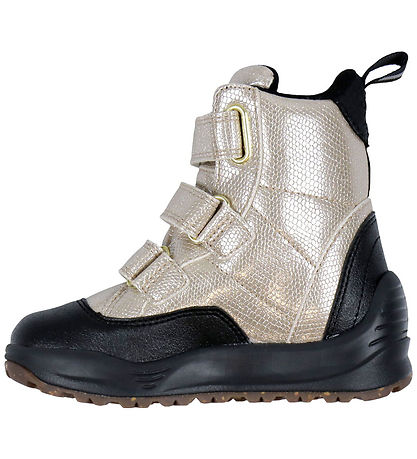 Woden Winter Boots - Adrian Glitter - Gold Woden Winter Boots - Adrian Glitter - Gold