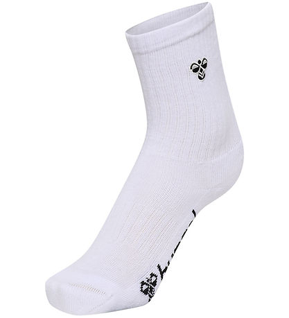 Hummel Socks - HmlJR - 3-Pack - White