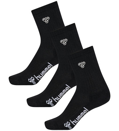Hummel Socks - HmlJR - 3-Pack - Black Hummel Socks - HmlJR - 3-Pack - Black