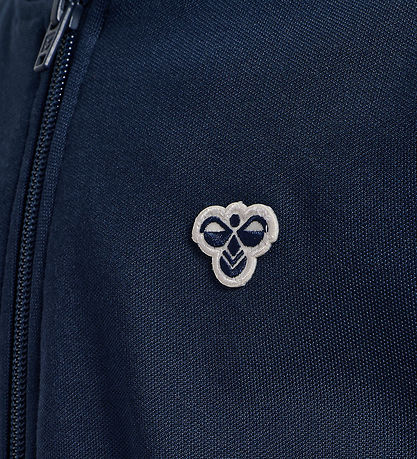 Gilet Hummel - HmlJR - Dress Blues av. Logo