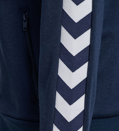 Gilet Hummel - HmlJR - Dress Blues av. Logo