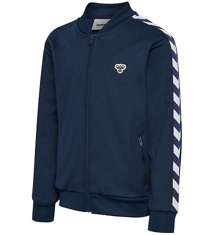 Gilet Hummel - HmlJR - Dress Blues av. Logo