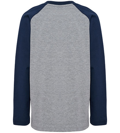 Hummel Blouse - HmlJR - Dress Blues w. Logo