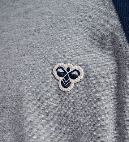 Hummel Blouse - HmlJR - Dress Blues w. Logo