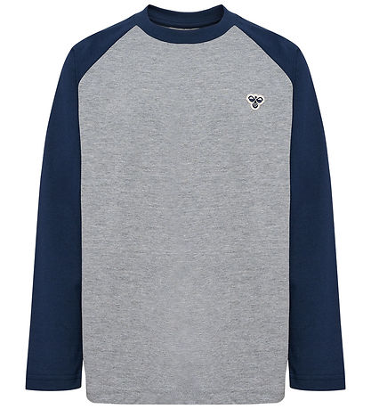 Hummel Blouse - HmlJR - Dress Blues w. Logo
