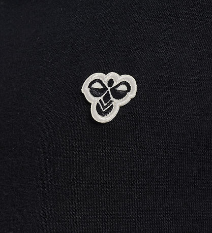 Hummel T-shirt - HmlJR Archive - Black w. Logo Hummel T-shirt - HmlJR Archive - Black w. Logo