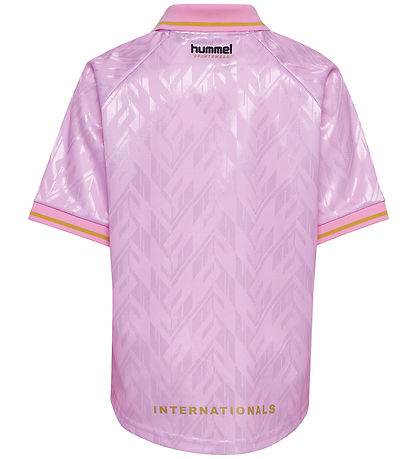 Hummel Jalkapallopaita - HmlJR Jalkapallo - Pastelli Lavender Hummel Jalkapallopaita - HmlJR Jalkapallo - Pastelli Lavender
