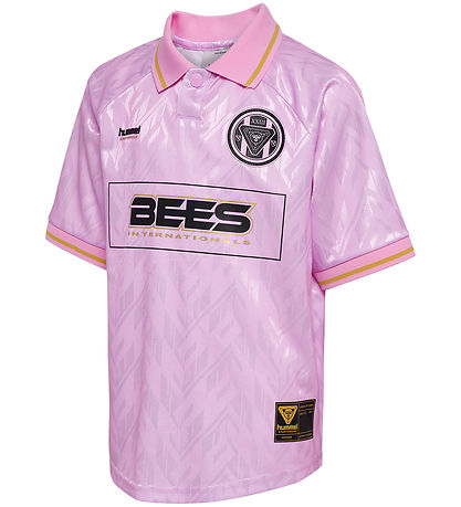 Hummel Jalkapallopaita - HmlJR Jalkapallo - Pastelli Lavender