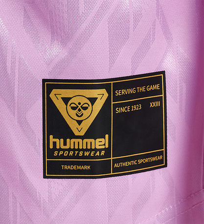 Hummel Jalkapallopaita - HmlJR Jalkapallo - Pastelli Lavender Hummel Jalkapallopaita - HmlJR Jalkapallo - Pastelli Lavender