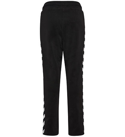 Hummel Track Pants - hmlJR Archive - Black w. Logo Hummel Track Pants - hmlJR Archive - Black w. Logo
