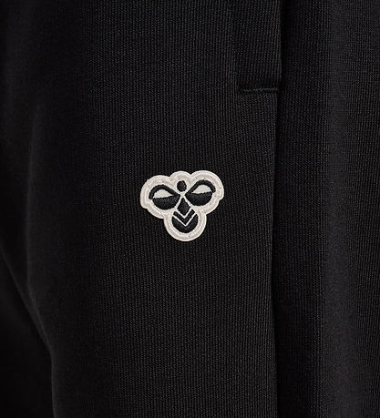 Hummel Joggingbroek - HmlJR - Zwart m. Logo