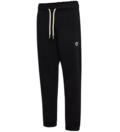 Hummel Joggingbroek - HmlJR - Zwart m. Logo