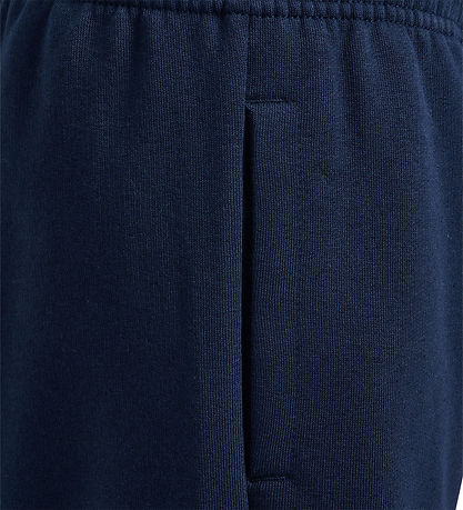 Hummel Sweatpants - HmlJR - Dress Blues w. Logo Hummel Sweatpants - HmlJR - Dress Blues w. Logo