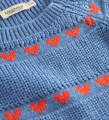 MarMar Blouse - Wool/Cotton - Turin - Heaven Hearts MarMar Blouse - Wool/Cotton - Turin - Heaven Hearts