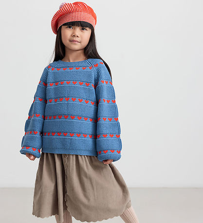MarMar Blouse - Wool/Cotton - Turin - Heaven Hearts MarMar Blouse - Wool/Cotton - Turin - Heaven Hearts