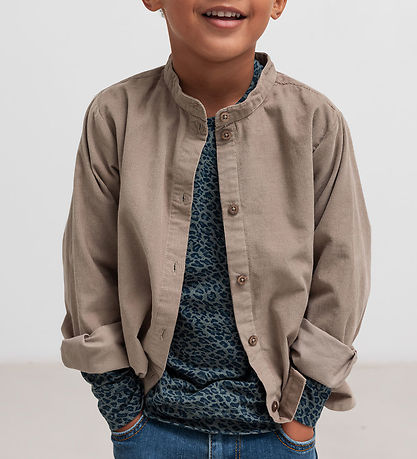 Blouse MarMar - Leo Tee - Dusty Green Leo Blouse MarMar - Leo Tee - Dusty Green Leo
