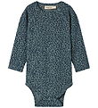 MarMar Bodysuit l/s - Dusty Green Leo MarMar Bodysuit l/s - Dusty Green Leo