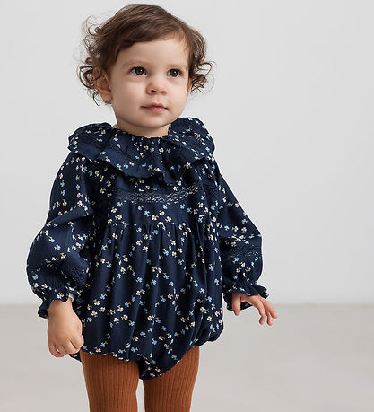 MarMar Romper l/s - Rita - Frans Flower MarMar Romper l/s - Rita - Frans Flower